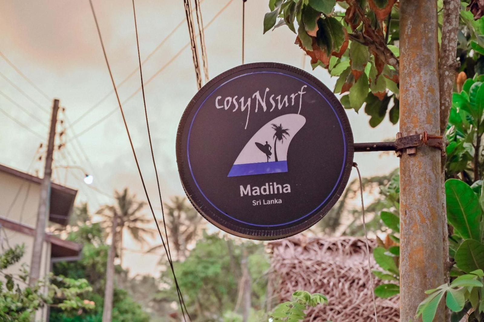 Bed and Breakfast Cosynsurf Matara Exteriér fotografie